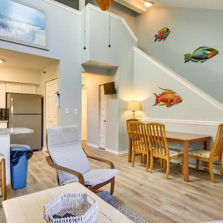 Ocean City Condo with Balcony -Âhalf Mile From Beach Extérieur photo