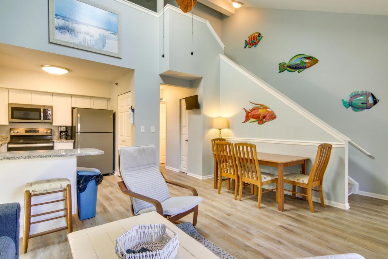 Ocean City Condo with Balcony -Âhalf Mile From Beach Extérieur photo