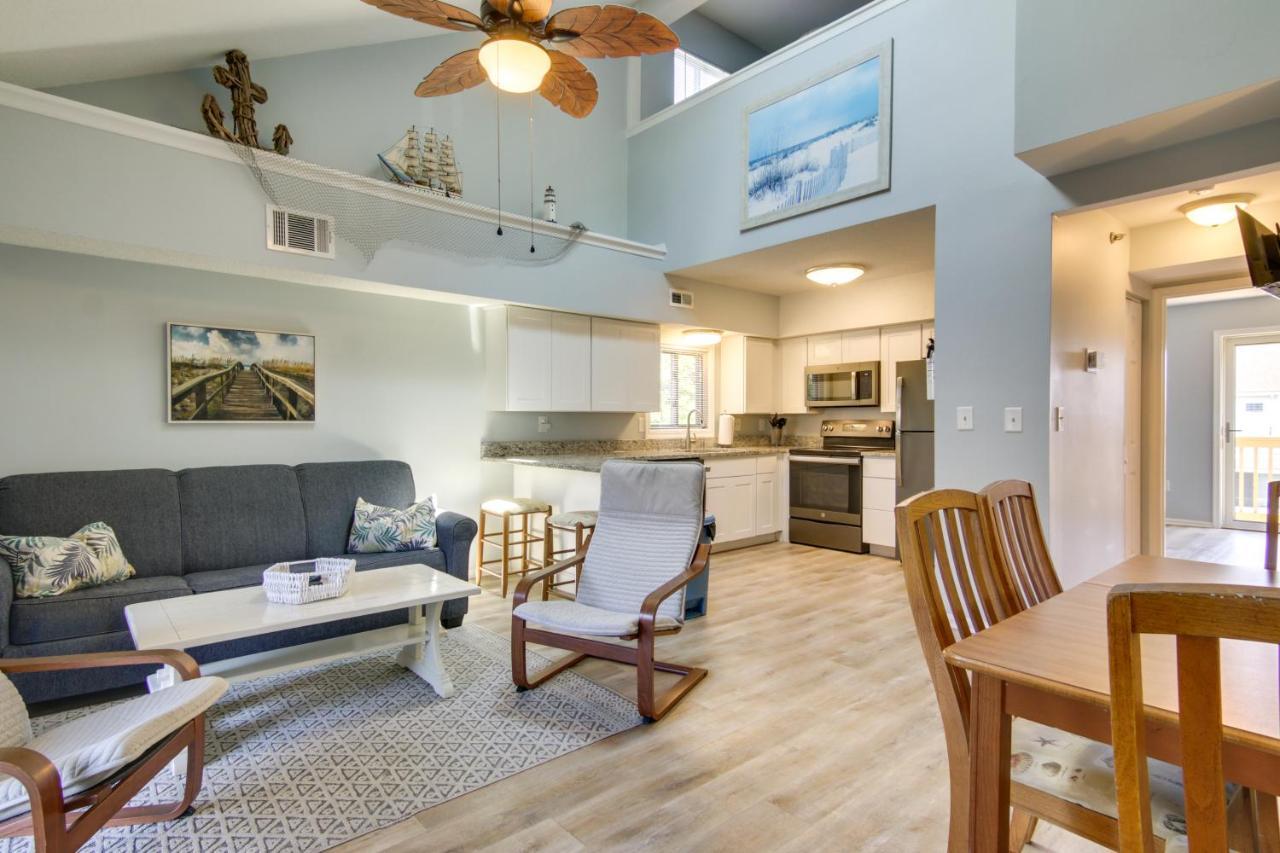 Ocean City Condo with Balcony -Âhalf Mile From Beach Extérieur photo