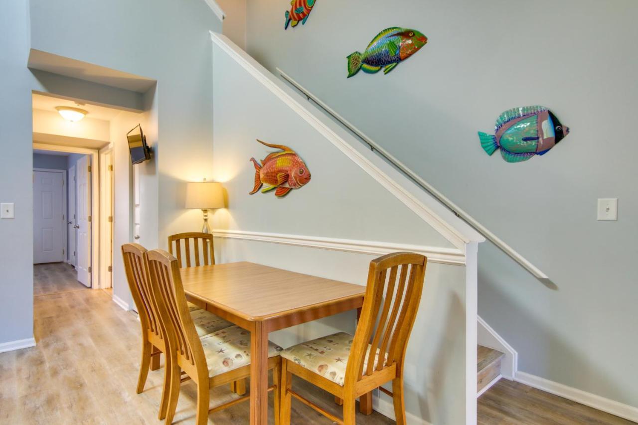 Ocean City Condo with Balcony -Âhalf Mile From Beach Extérieur photo