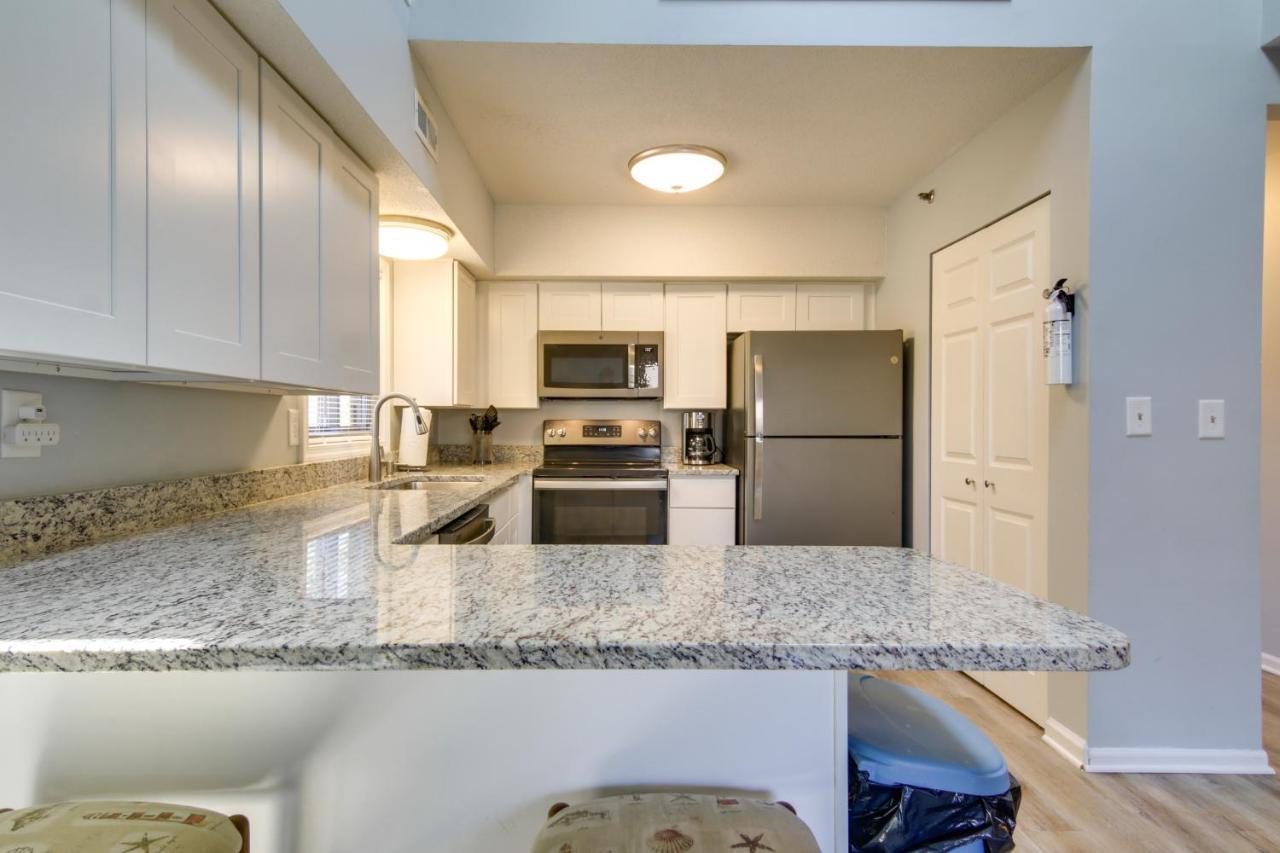 Ocean City Condo with Balcony -Âhalf Mile From Beach Extérieur photo