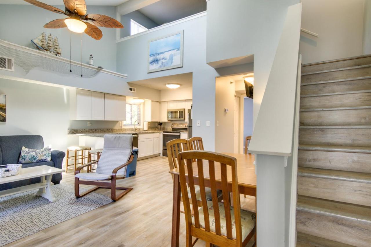 Ocean City Condo with Balcony -Âhalf Mile From Beach Extérieur photo