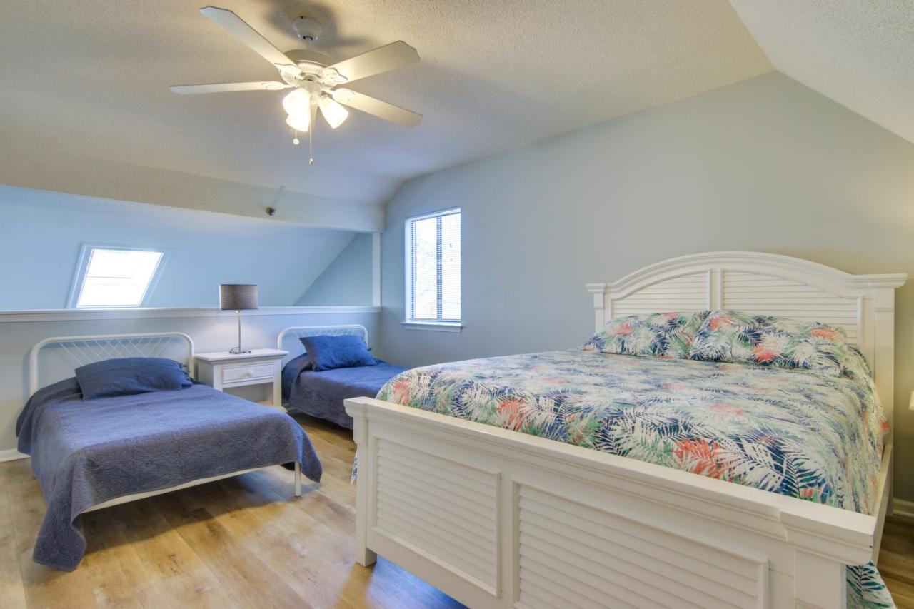 Ocean City Condo with Balcony -Âhalf Mile From Beach Extérieur photo