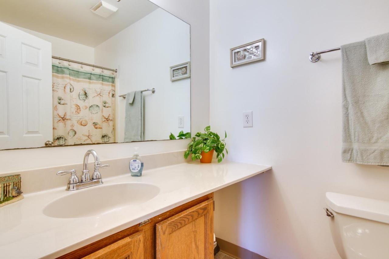Ocean City Condo with Balcony -Âhalf Mile From Beach Extérieur photo