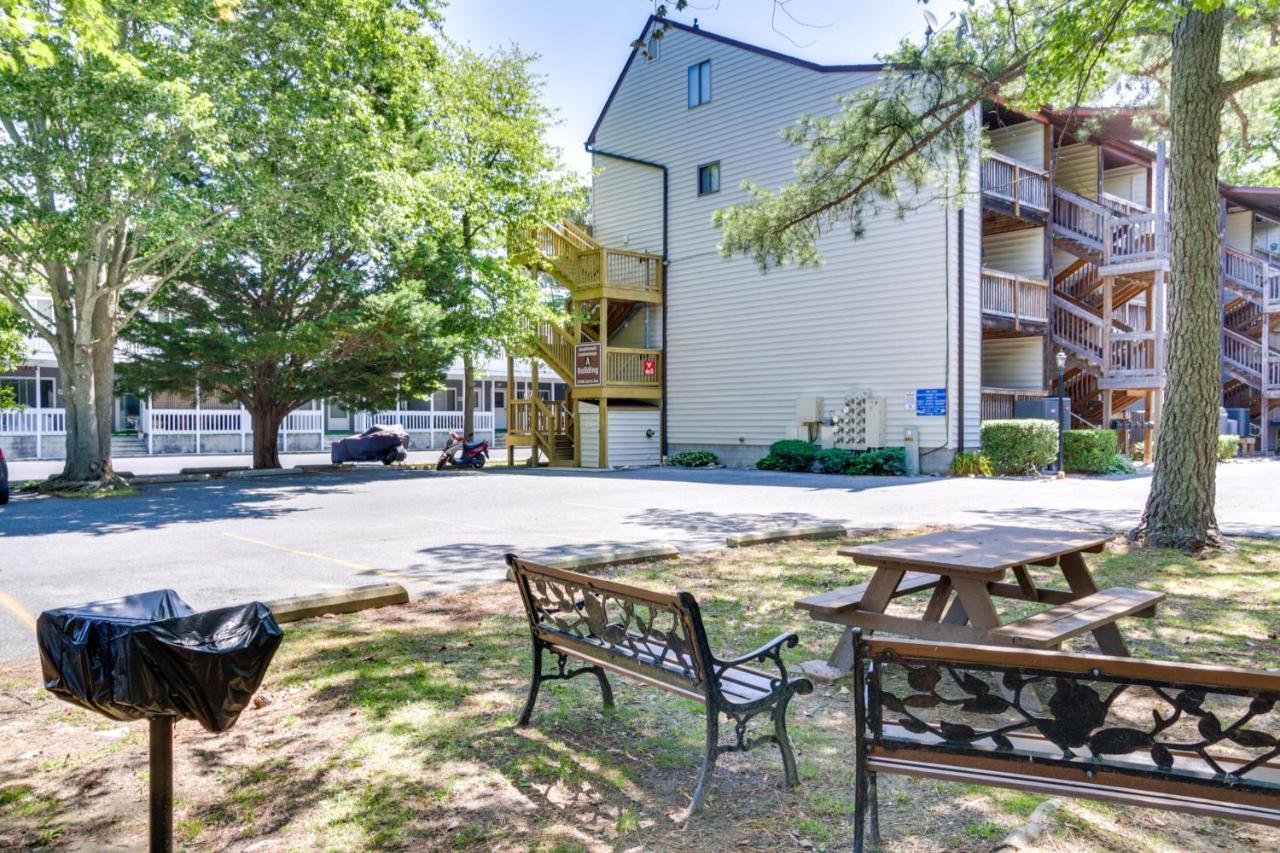 Ocean City Condo with Balcony -Âhalf Mile From Beach Extérieur photo