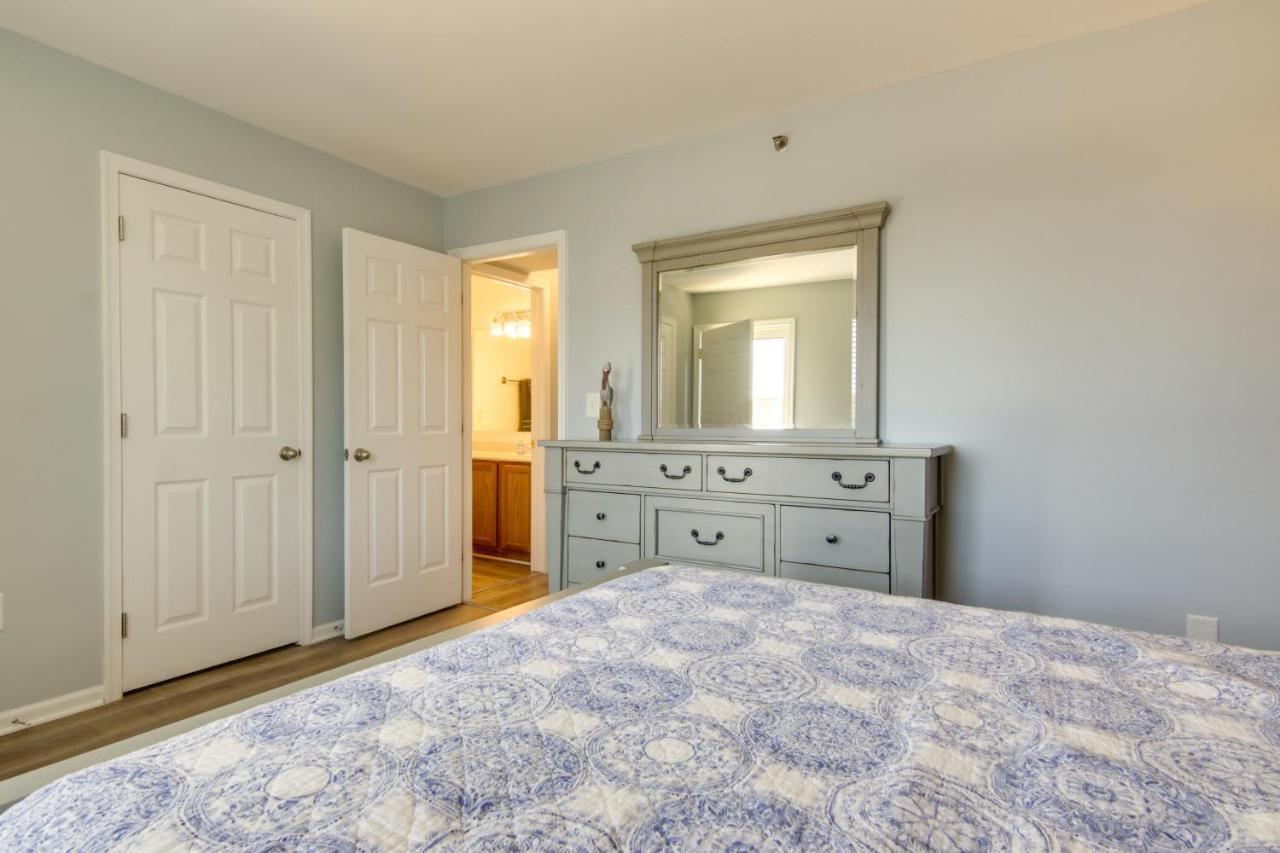 Ocean City Condo with Balcony -Âhalf Mile From Beach Extérieur photo