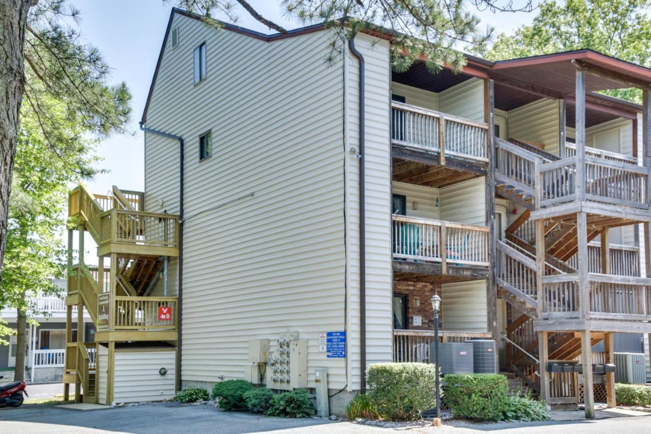 Ocean City Condo with Balcony -Âhalf Mile From Beach Extérieur photo