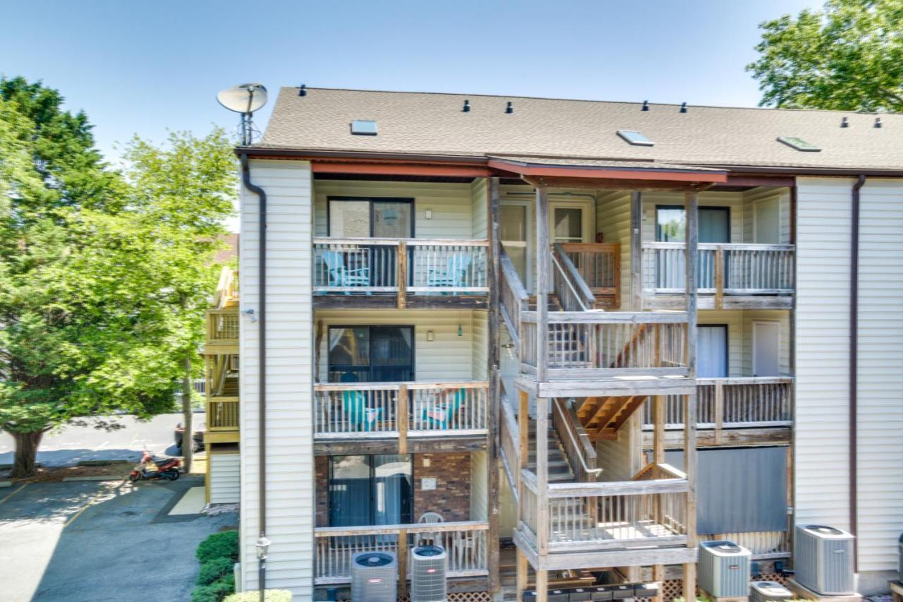 Ocean City Condo with Balcony -Âhalf Mile From Beach Extérieur photo