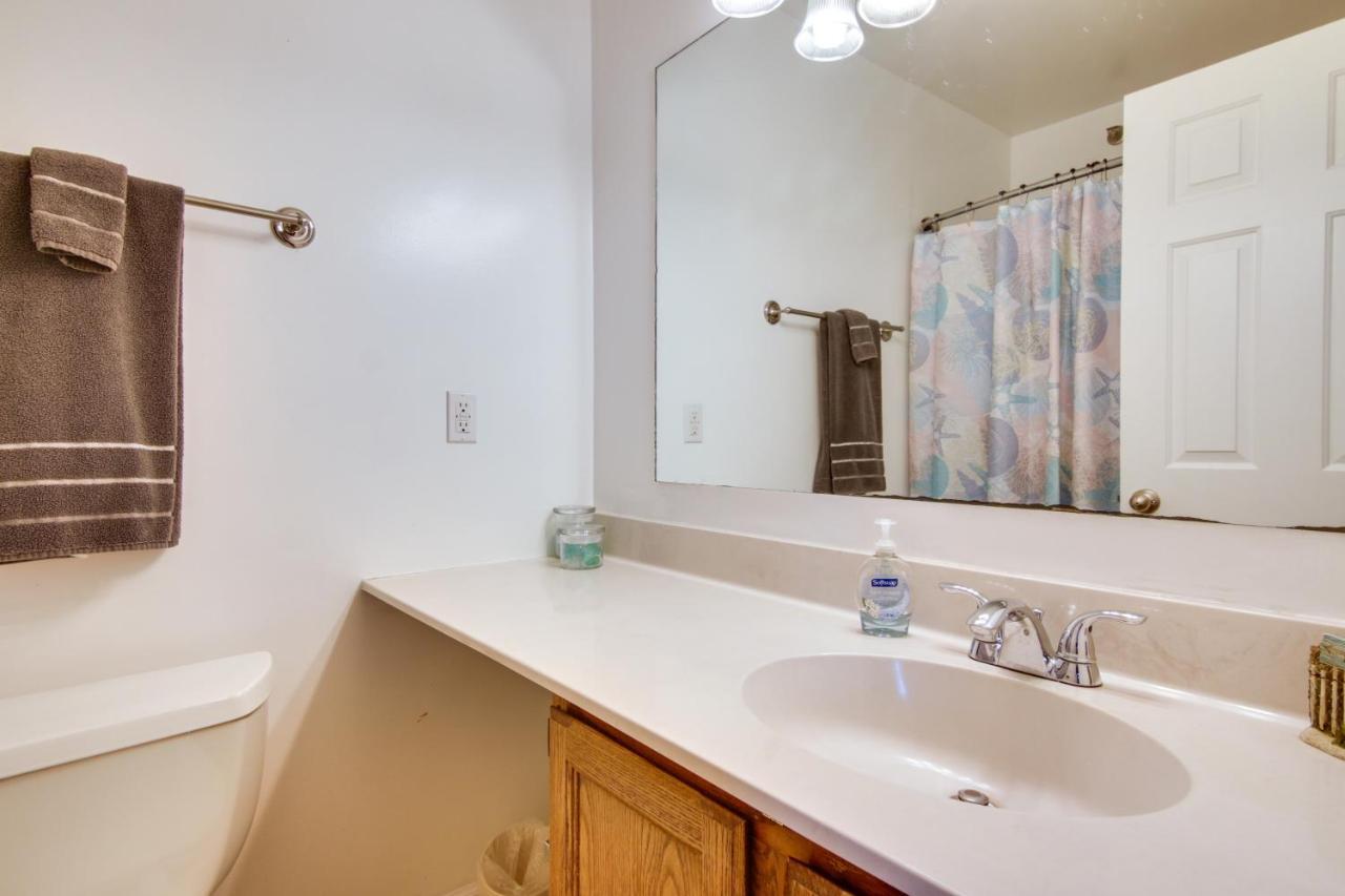 Ocean City Condo with Balcony -Âhalf Mile From Beach Extérieur photo