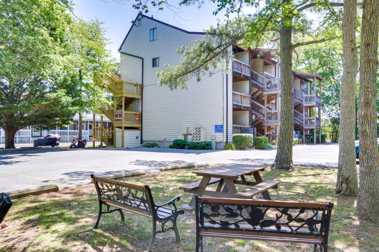Ocean City Condo with Balcony -Âhalf Mile From Beach Extérieur photo
