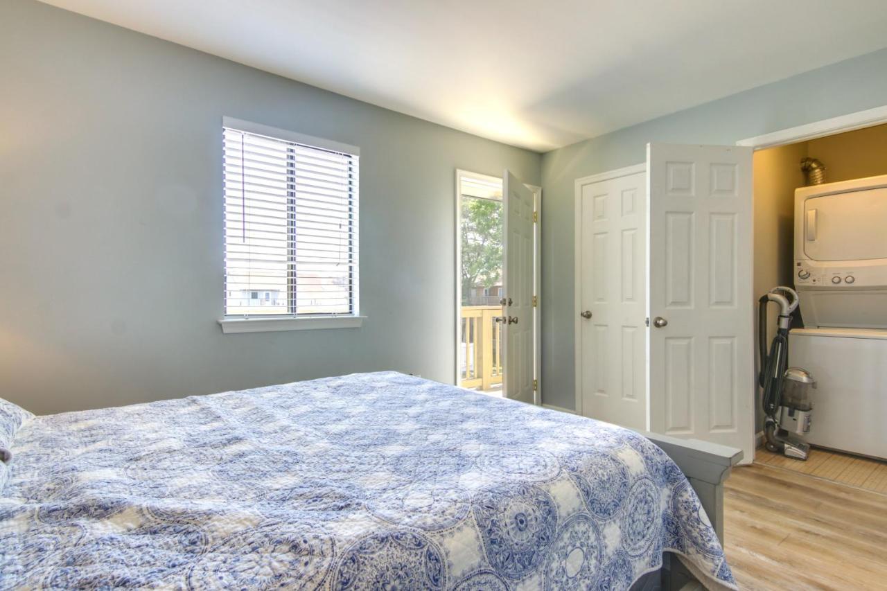 Ocean City Condo with Balcony -Âhalf Mile From Beach Extérieur photo